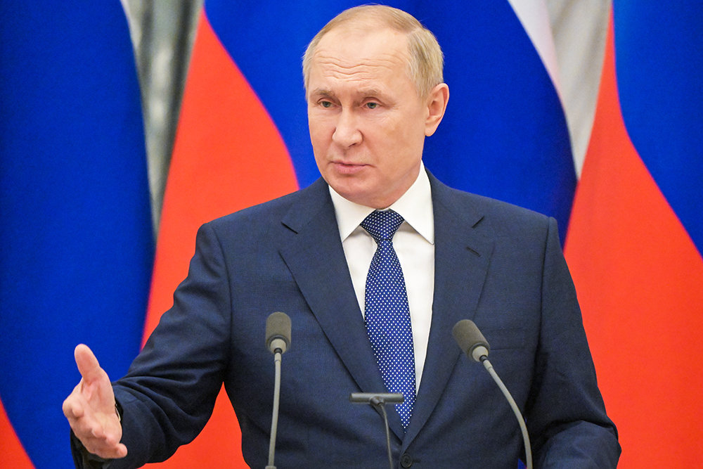 Путін не відповів прямо, чи визнаватиме ОРДЛО на прохання Держдуми