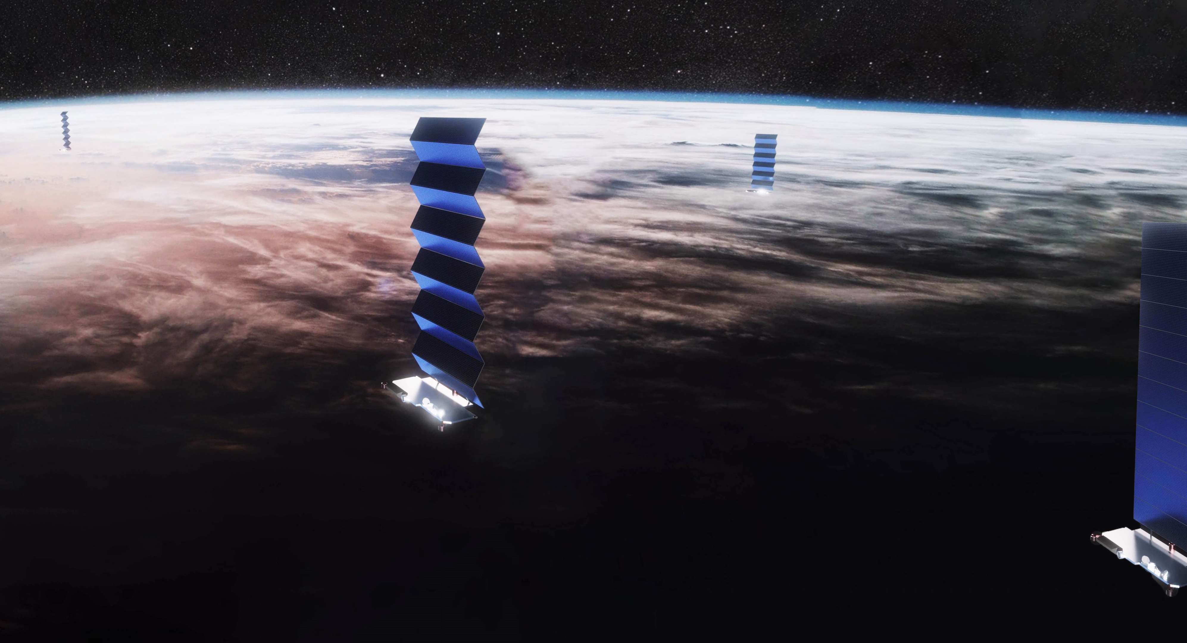 SpaceX упродовж двох років запустить 200 австралійських супутників