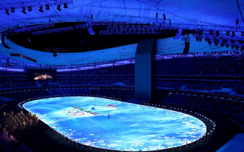 В Пекине началась церемония открытия зимних Олимпийских игр (видео)