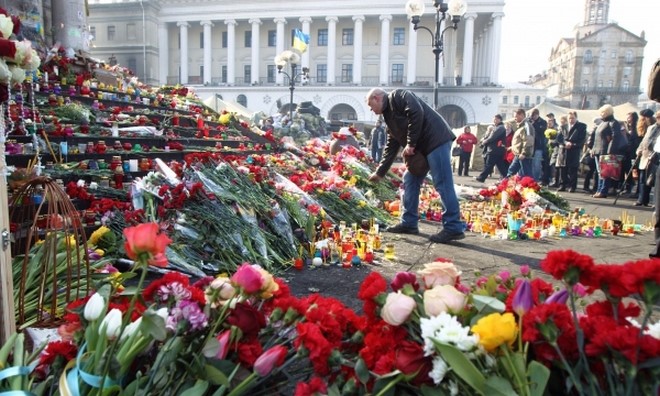 8 роковини розстрілів на Майдані. 20 лютого — День Героїв Небесної Сотні