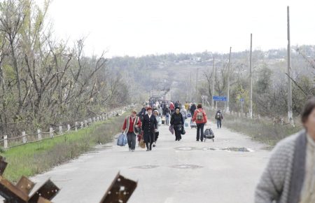 Чи готове цивільне населення із прифронтової зони Донбасу евакуюватися?