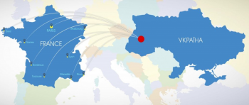 Україна — головна міжнародна новина: як у Франції реагують на ситуацію на російсько-українському кордоні