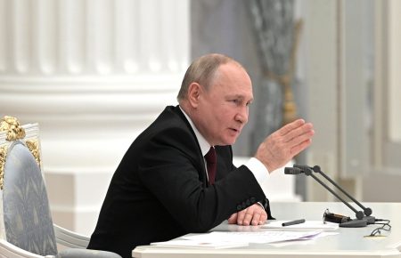 Путин подписал указ о признании суверенитета «Л/ДНР»