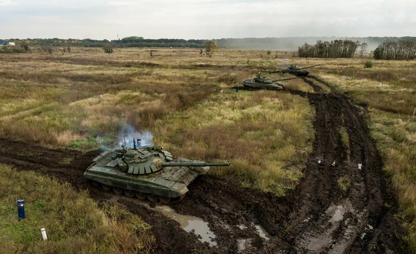 У РФ заявляють про відвідення частини військ після навчань біля кордонів України