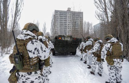 У Прип'яті провели масштабні військові навчання підрозділів МВС (ФОТО)