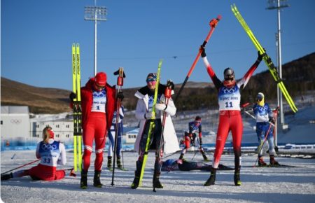 Перше золото Олімпійських ігор у Пекіні дісталося норвезькій лижниці