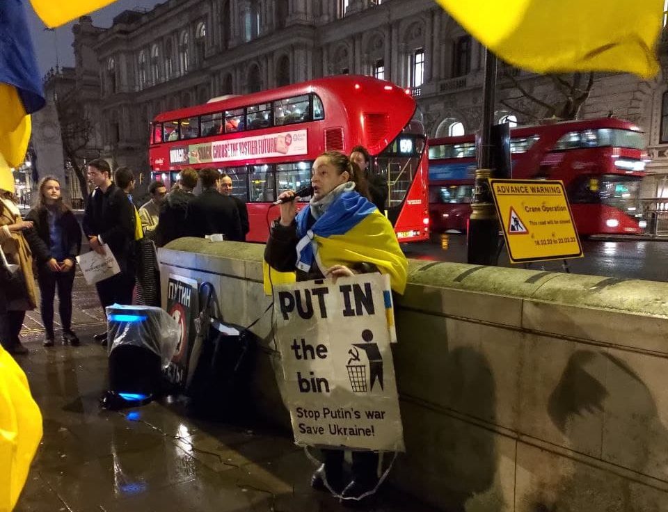 У Лондоні провели акцію на підтримку України (фото)