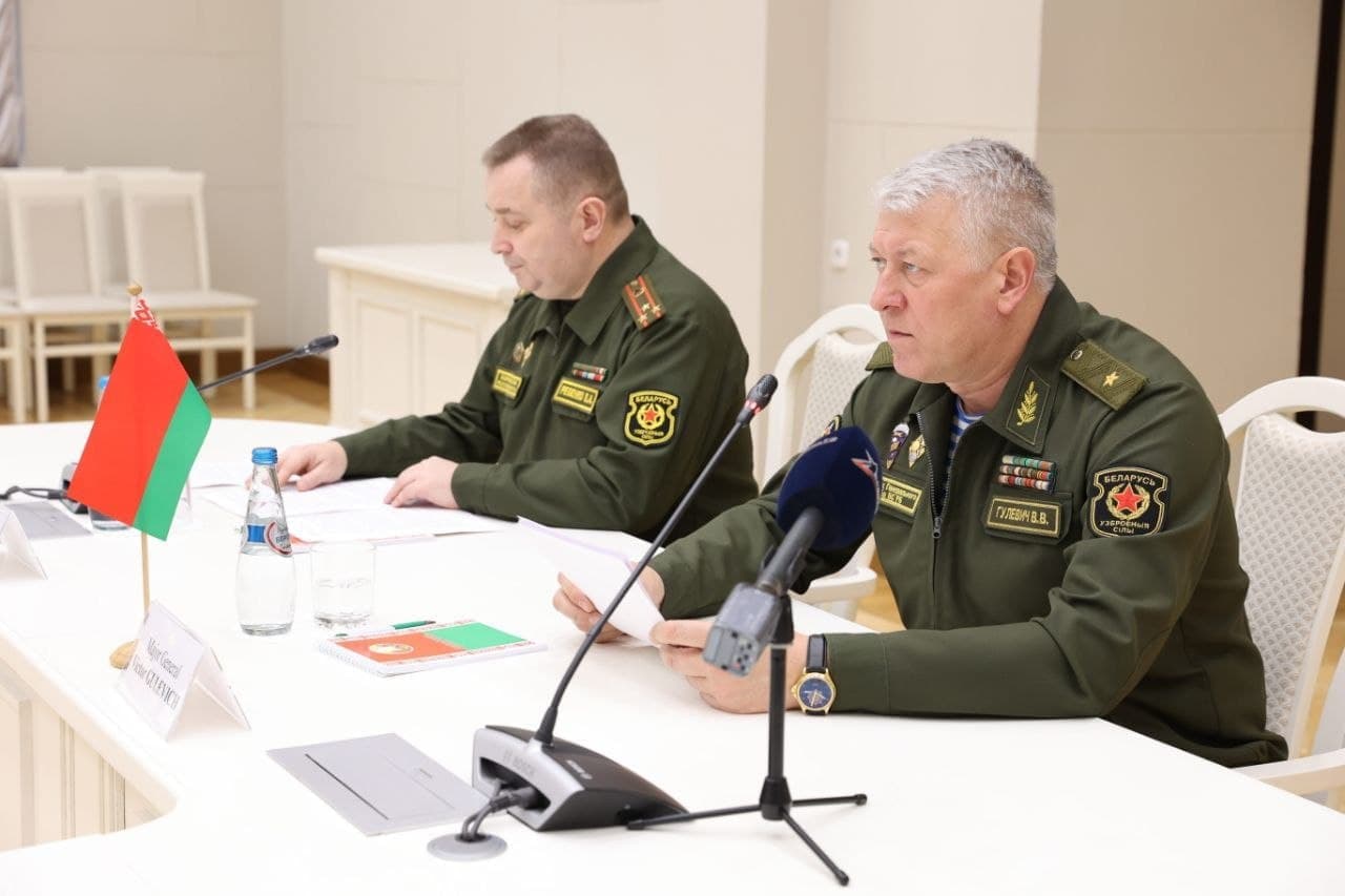 Войска РФ покинут Беларусь, когда «появится объективная необходимость»