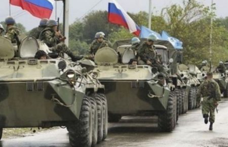 К границам Украины начали перебрасывать войска Росгвардии — СІТ