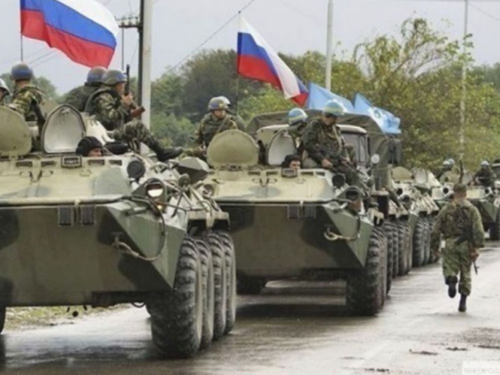 К границам Украины начали перебрасывать войска Росгвардии — СІТ