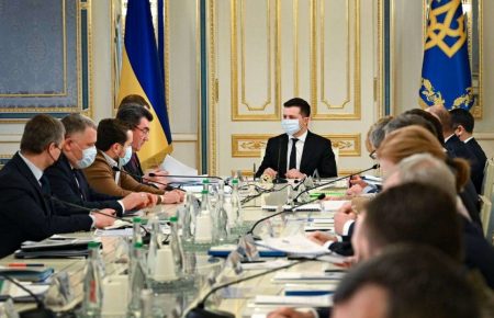 Зеленский созывает выездное заседание СНБО в Харькове