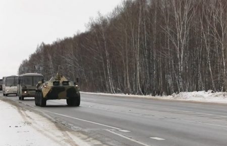 Россия заявила об отводе части войск из оккупированного Крыма