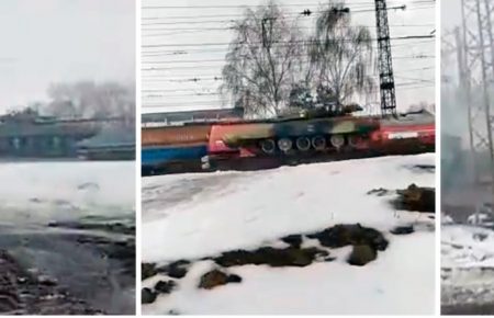 Россия перебрасывает к украинским границам танковую армию — CIT