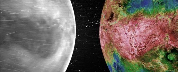 Учені NASA вперше зафільмували поверхню Венери з космосу