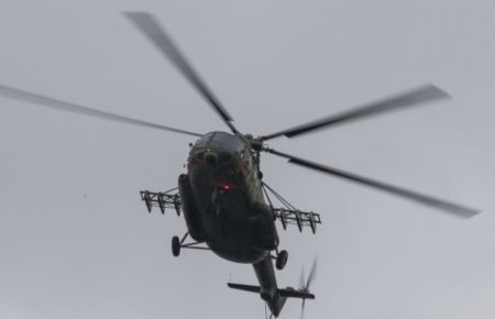 Львівські десантники збили російський вертоліт Мі-24