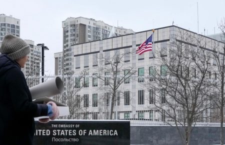 Посольство США: Ми засуджуємо спроби Росії зобразити Україну як агресора