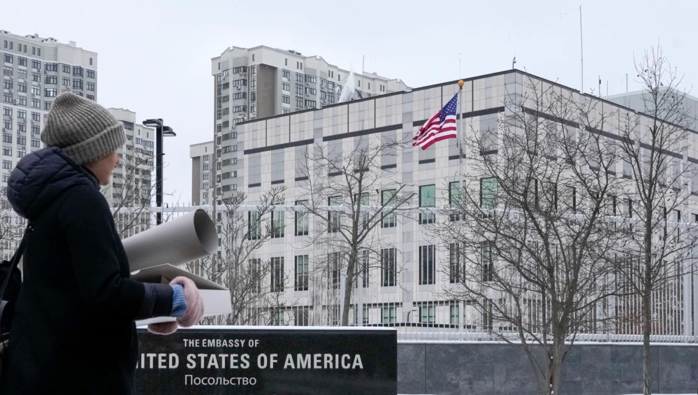 Посольство США: Ми засуджуємо спроби Росії зобразити Україну як агресора