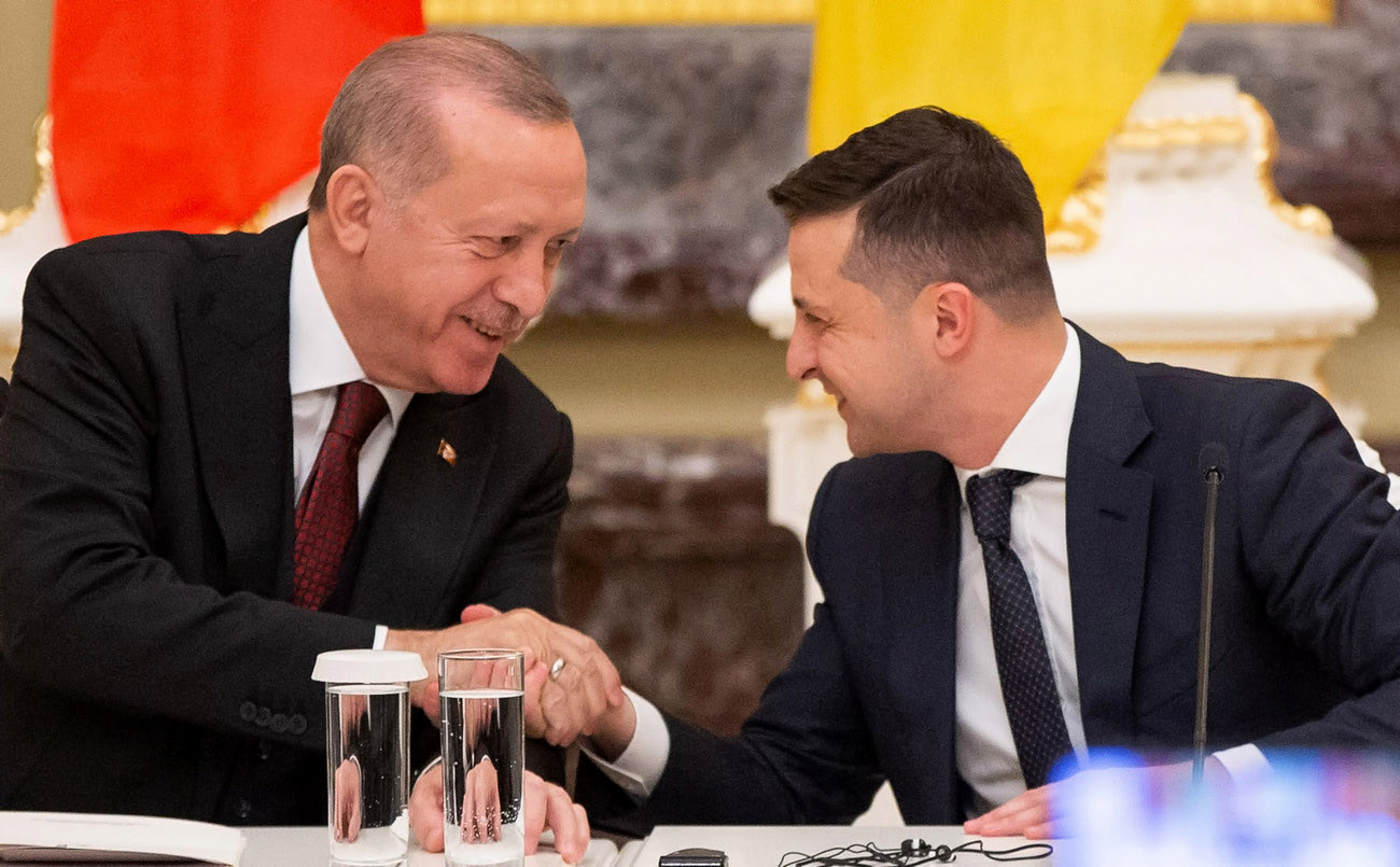 Зеленський привітав Ердогана з перемогою на виборах