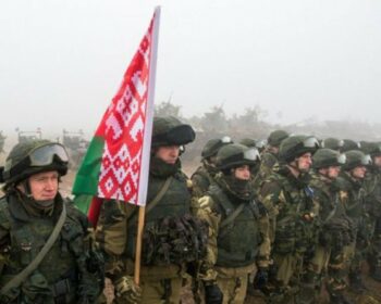 Прорив білоруських військ до України стратегічно не має сенсу — Саакян