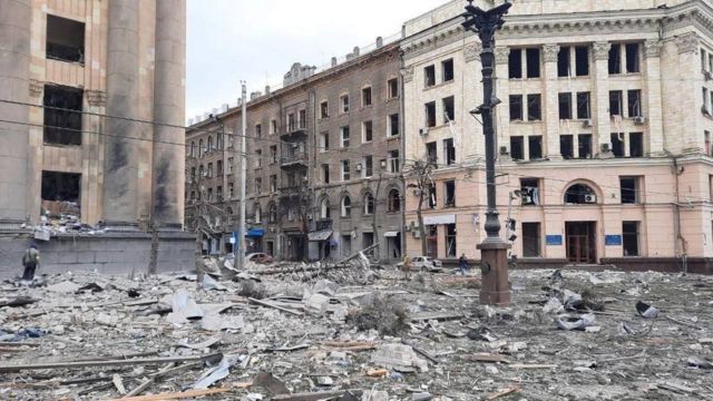 Внаслідок бойових дій та артобстрілів окупантів на Харківщині загинули 194 людини