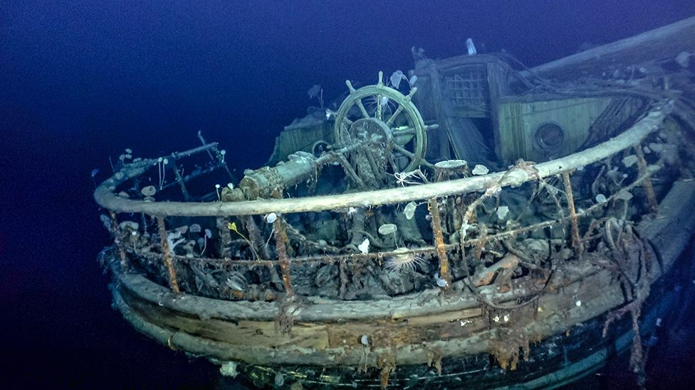 Возле Антарктиды обнаружили судно «Эндьюранс», которое затонуло в 1915 году