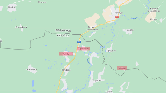 Российские самолеты нанесли удар по Беларуси со стороны Ровенщины — ВСУ (видео)