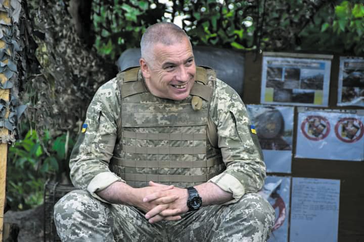 На Луганщині загинув полковник ЗСУ Валерій Гудзь