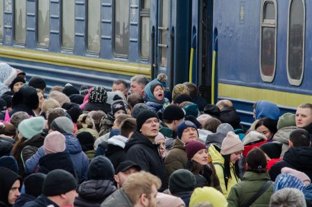 Евакуація зі сходу: як працюватиме «Укрзалізниця» 12 березня?