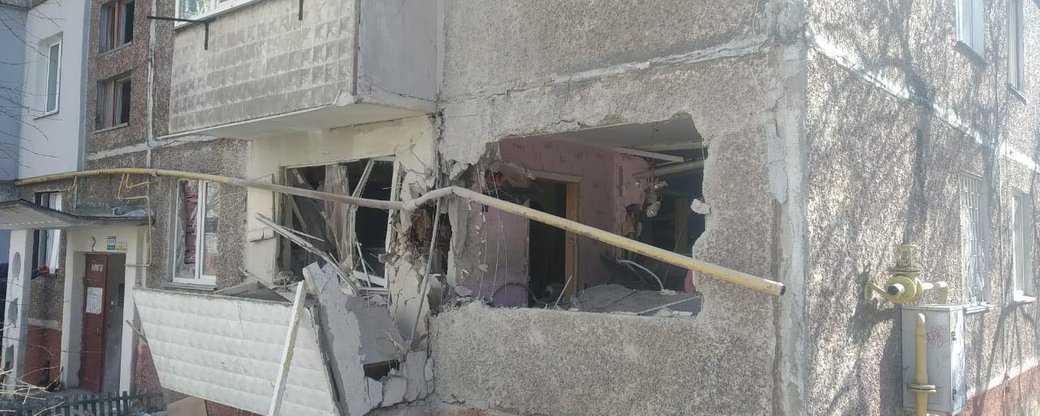 У Чернігові окупанти обстріляли два гуртожитки, постраждали 11 людей
