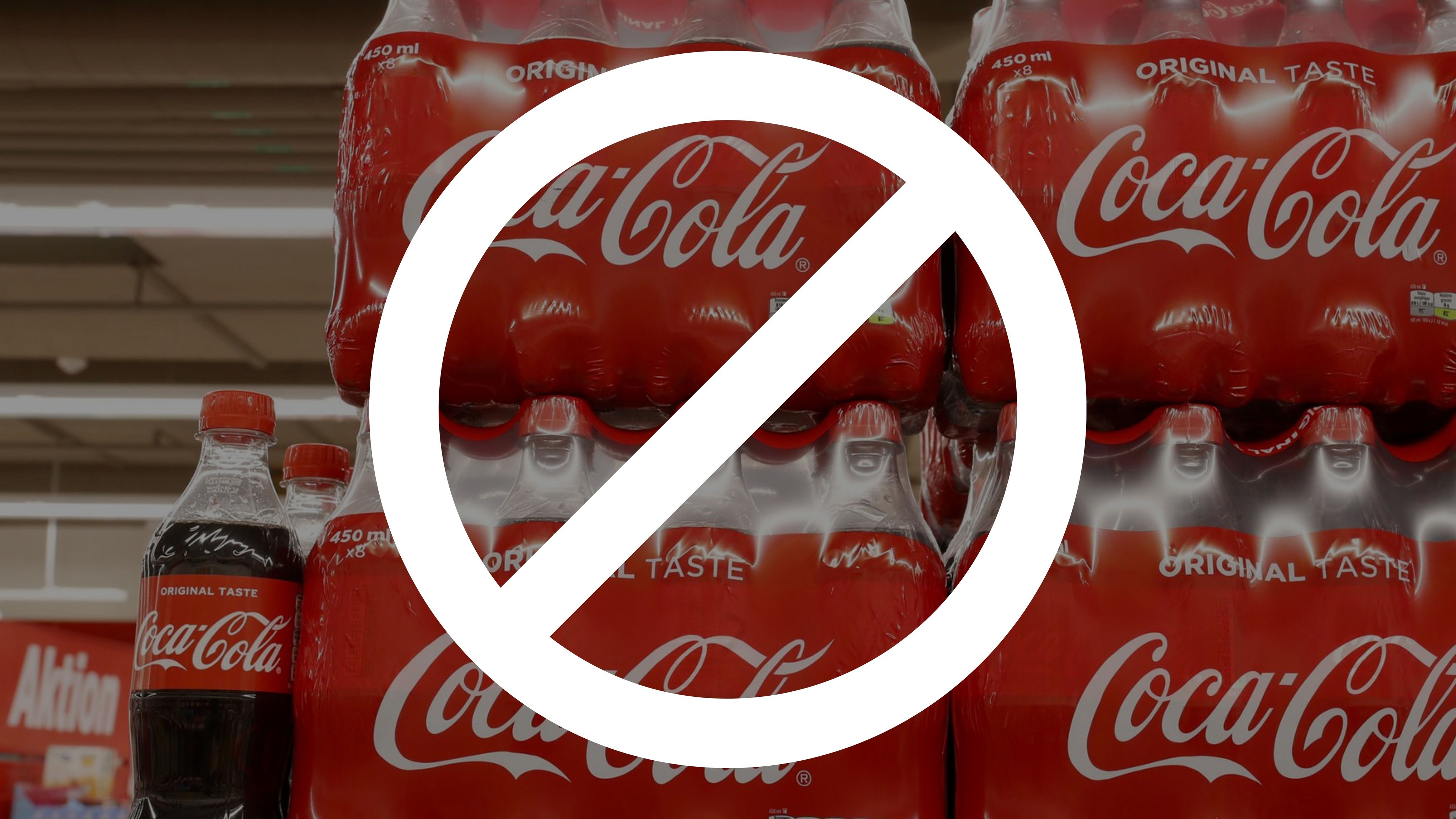 Українці та торгові мережі почали бойкотувати продукцію від Coca-Cola
