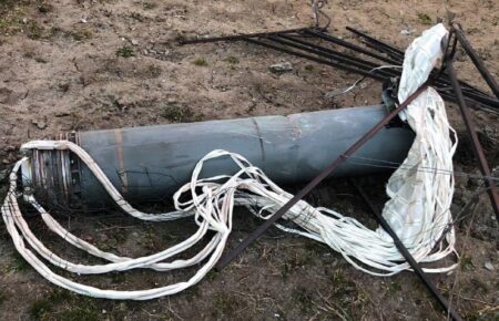 У Києві окупанти використали снаряди, які спускають на парашутах  – Геращенко