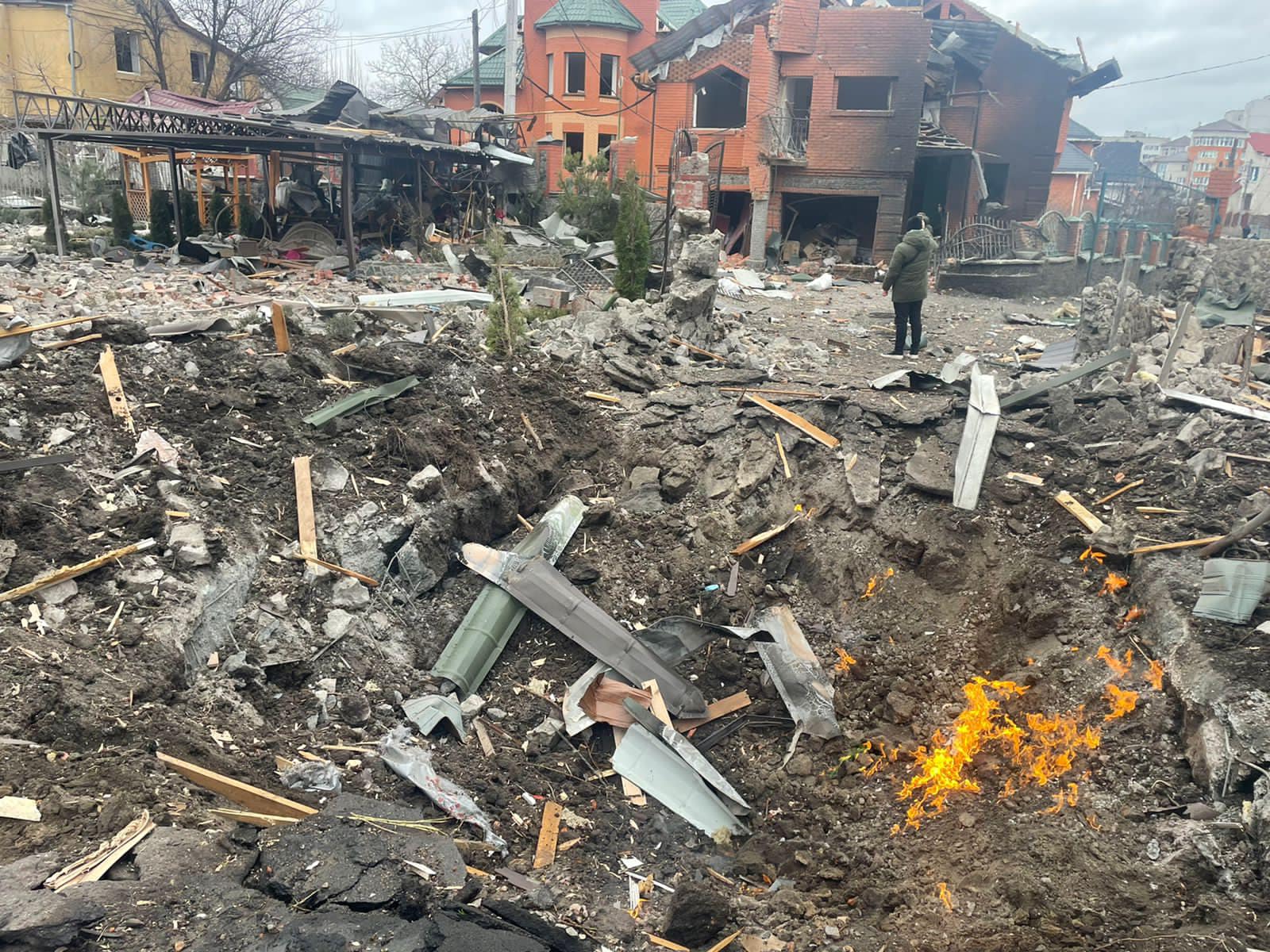 Армія РФ завдала ракетного удару по Білій Церкві на Київщині