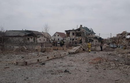 В Овручі від ракетного удару російської армії зруйновані 30 будинків
