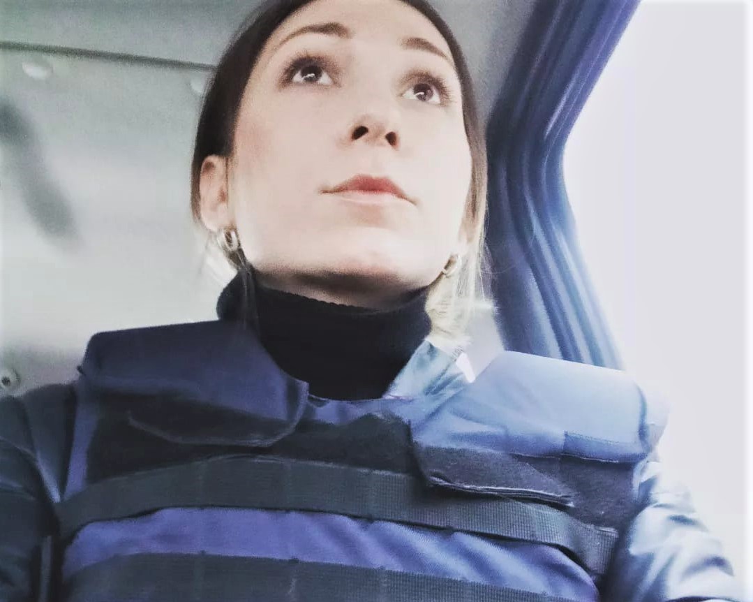 російські окупанти звільнили журналістку hromadske Вікторію Рощину