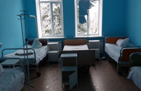 На Луганщині російські військові обстріляли лікарню — Гайдай