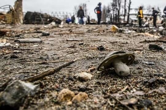 Денісова: В Україні з моменту повномасштабного вторгнення рф загинула 61 дитина 