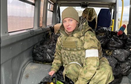Поклонская привезла на Херсонщину гуманитарную помощь от российских оккупантов
