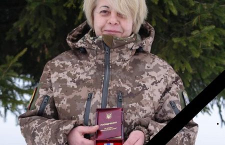Військова медикиня Інна Дерус стала першою жінкою, яка отримала звання Героя України посмертно