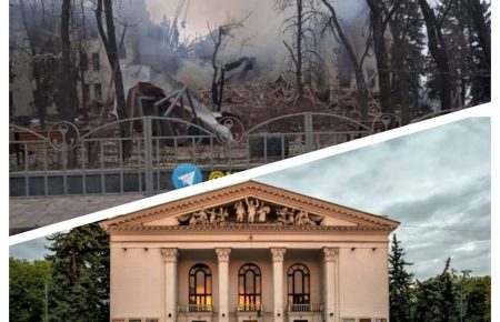 Режим Путіна вже давно перетнув межу людяності — українське МЗС про бомбардування театру у Маріуполі