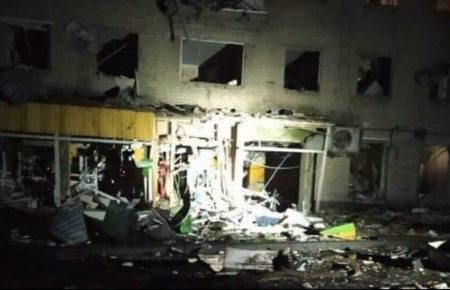 Денісова: росіяни обстріляли автобус із мешканцями міста Ізюм