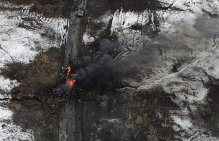 На Луганщині українські військові знищили три танки і БМП