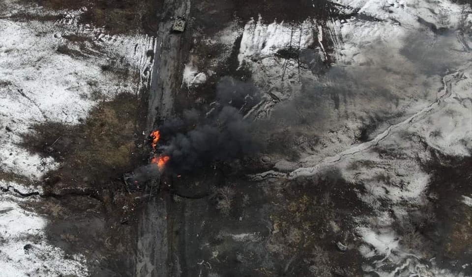 В Луганской области украинские военные уничтожили три танка и БМП