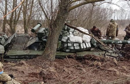 ЗСУ знищили танковий підрозділ російських окупантів, який рухався в бік Києва
