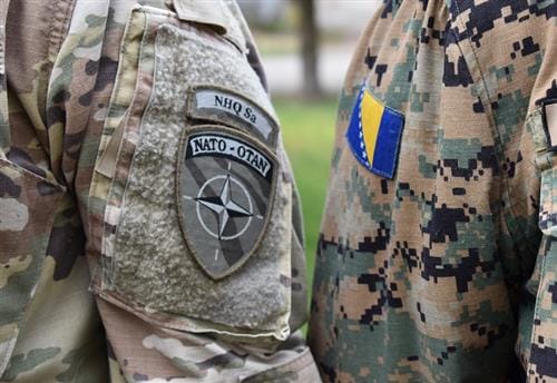 рф угрожает Боснии «украинским сценарием» из-за ее возможного вступления в НАТО