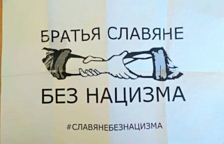 На Черниговщине российские оккупанты убеждают, что не воюют с мирным населением