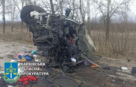 На Харківщині окупанти розстріляли родину в авто, серед загиблих — дитина