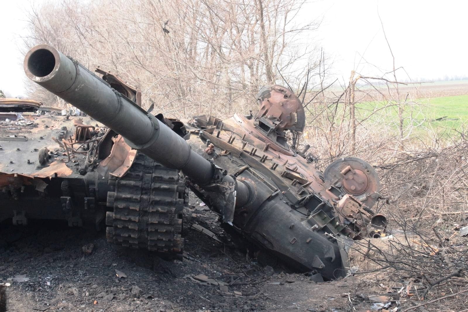 Украинские военные освободили пять сел в Запорожской области