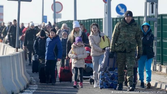 В Праге центр помощи беженцам зарегистрировал более 18 тысяч украинцев