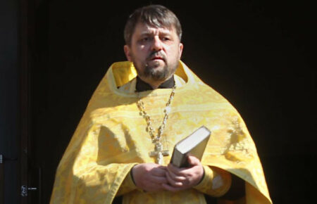 В Херсоне оккупанты похитили священника Православной церкви Украины