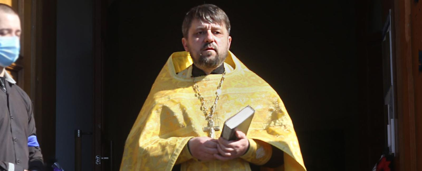 В Херсоне оккупанты похитили священника Православной церкви Украины